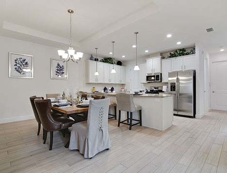 Dining Room - The Chenile Duplex