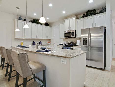 Kitchen - The Chenile Duplex