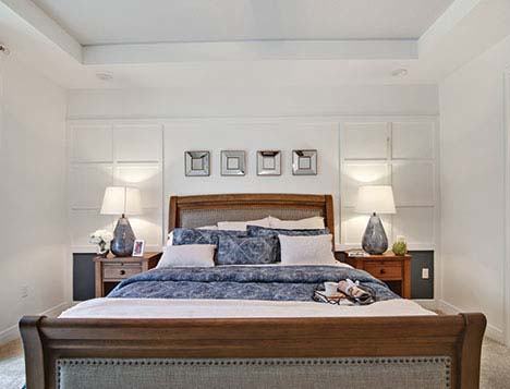 Master Bedroom - The Chenile Duplex