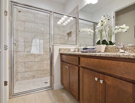 Master Bathroom - The Chenile Duplex