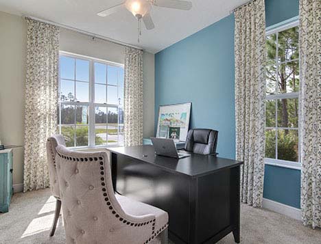 Guest Room/Office - The Chenile Duplex